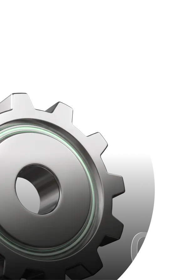 Metallic gear, step 02